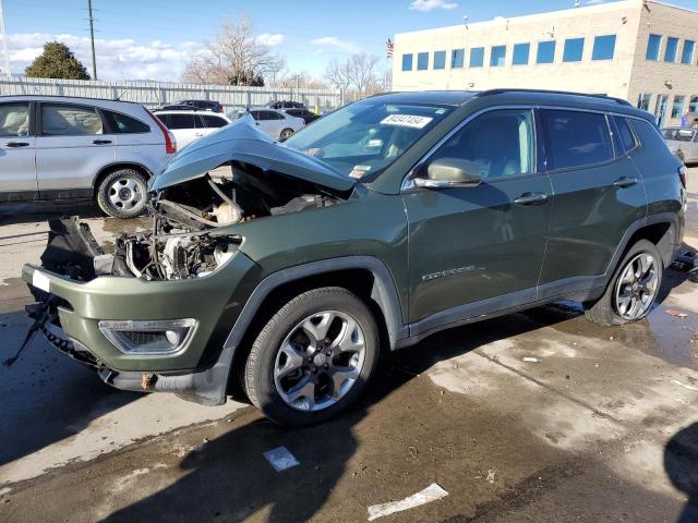 JEEP COMPASS LI 2020 with VIN 3C4NJDCB6LT155991 - Photo from auction