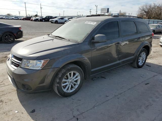 DODGE JOURNEY SX 2016 with VIN 3C4PDCBB7GT162644 - Photo from auction