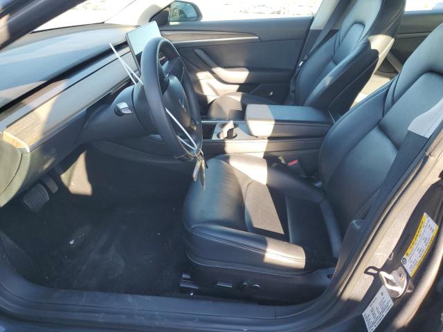 Photo 7 from auction – 2022 TESLA MODEL 3 with VIN 5YJ3E1EA0NF287306