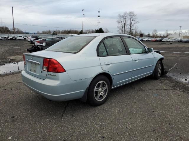 Photo 3 from auction – 2003 HONDA CIVIC HYBR with VIN JHMES96663S024018