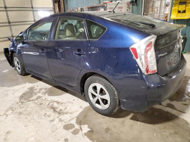 Photo 2 from auction – 2014 TOYOTA PRIUS with VIN JTDKN3DU8E0372895