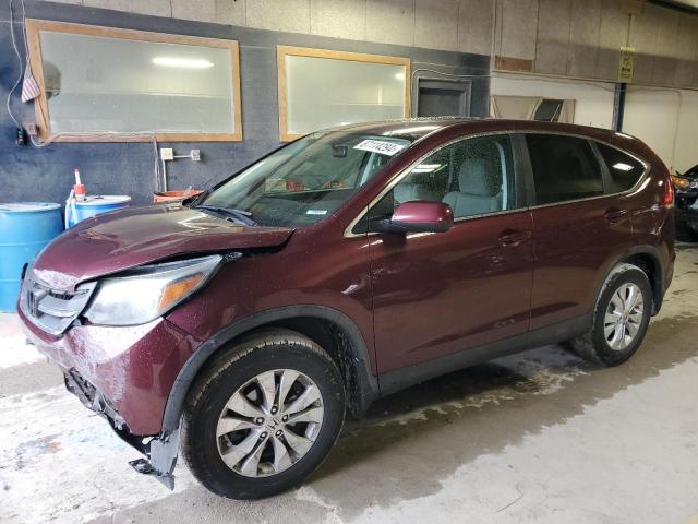 Photo 1 from auction – 2013 HONDA CR-V EX with VIN 5J6RM4H50DL075122