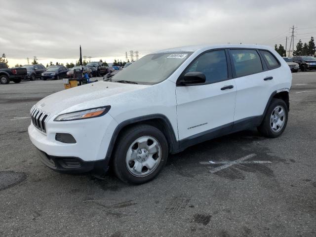 JEEP CHEROKEE S 2016 with VIN 1C4PJLAB3GW136319 - Photo from auction