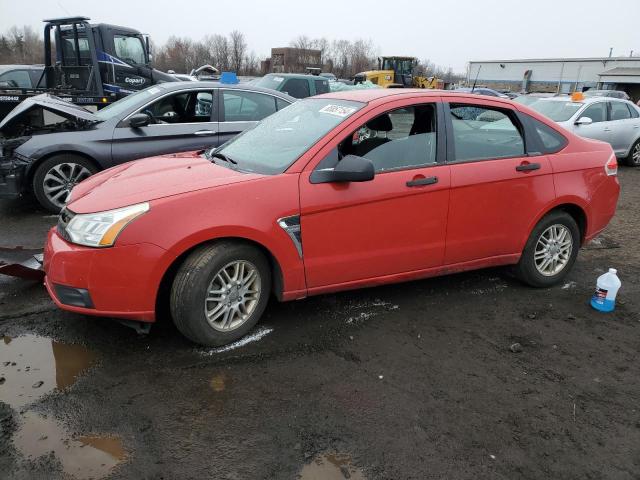 FORD FOCUS SE 2008 with VIN 1FAHP35N88W239816 - Photo from auction
