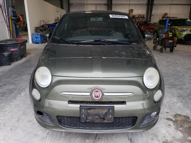 Photo 5 from auction – 2012 FIAT 500 SPORT with VIN 3C3CFFBR0CT181994