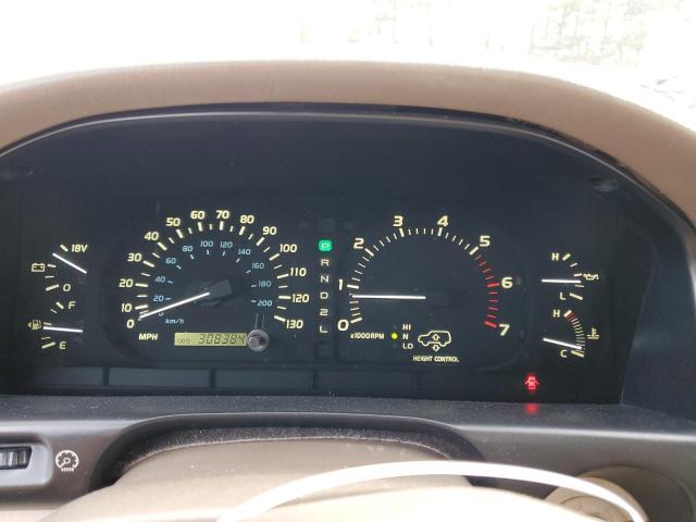 Photo 9 from auction – 2001 LEXUS LX 470 with VIN JTJHT00W013503264