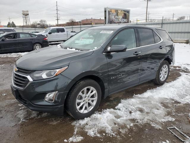 CHEVROLET EQUINOX LT 2020 with VIN 3GNAXKEV0LS559052 - Photo from auction