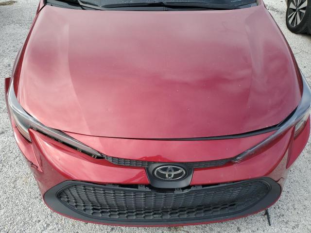 Photo 11 from auction – 2022 TOYOTA COROLLA LE with VIN JTDEPMAE4NJ193998