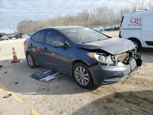 Photo 4 from auction – 2014 KIA FORTE LX with VIN KNAFX4A62E5168505