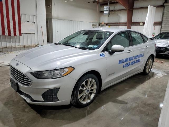 FORD FUSION SE 2019 with VIN 3FA6P0LU6KR147209 - Photo from auction