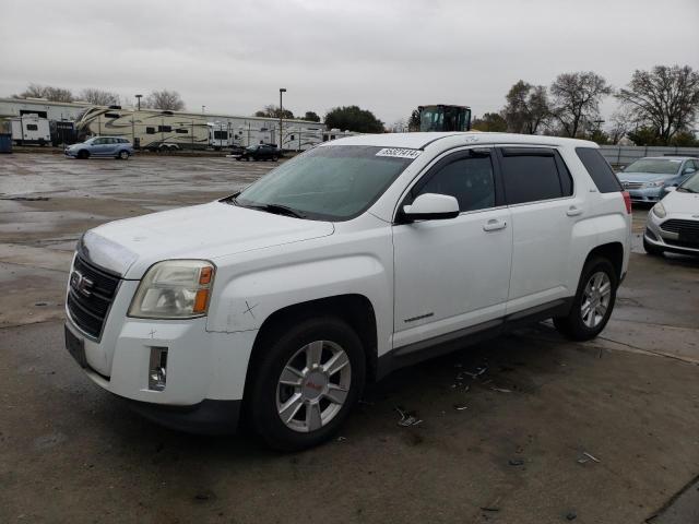 GMC TERRAIN SL 2011 with VIN 2CTALMEC8B6304231 - Photo from auction