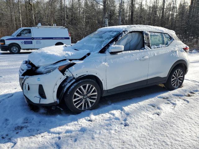 NISSAN KICKS SV 2021 with VIN 3N1CP5CVXML501261 - Photo from auction