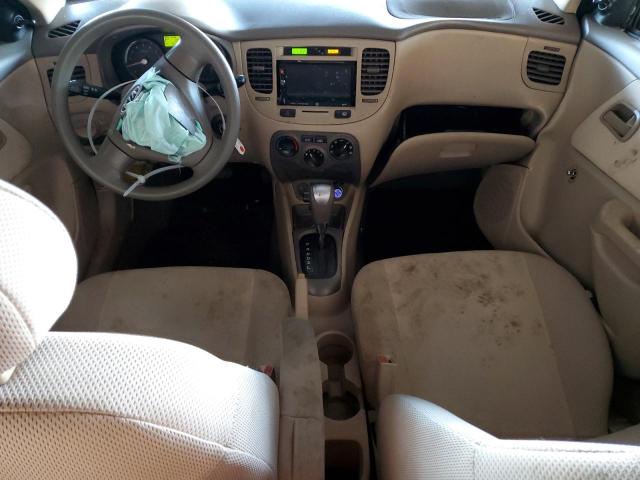 Photo 8 from auction – 2008 KIA RIO BASE with VIN KNADE123586403901