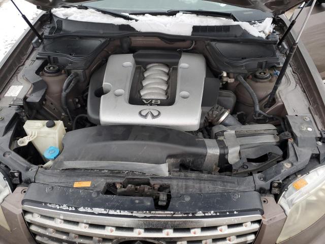 Photo 12 from auction – 2006 INFINITI FX45 with VIN JNRBS08W46X400574