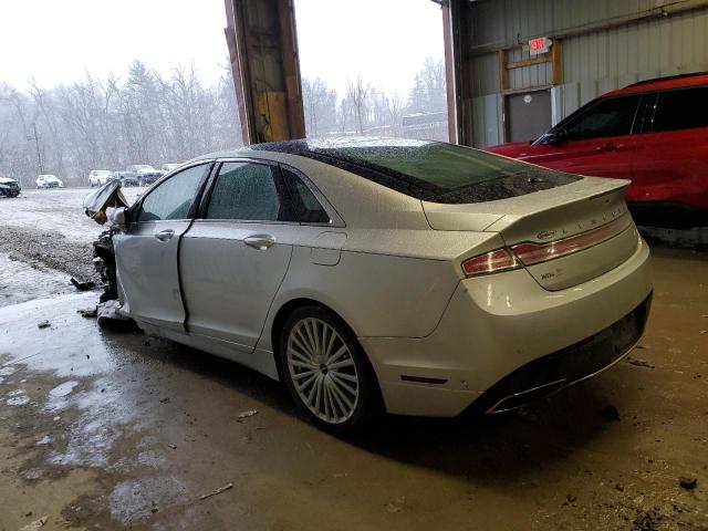 Photo 2 from auction – 2017 LINCOLN MKZ RESERV with VIN 3LN6L5F96HR609105