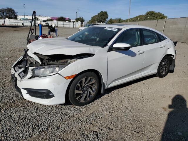 HONDA CIVIC EX 2016 with VIN 2HGFC2F70GH566846 - Photo from auction