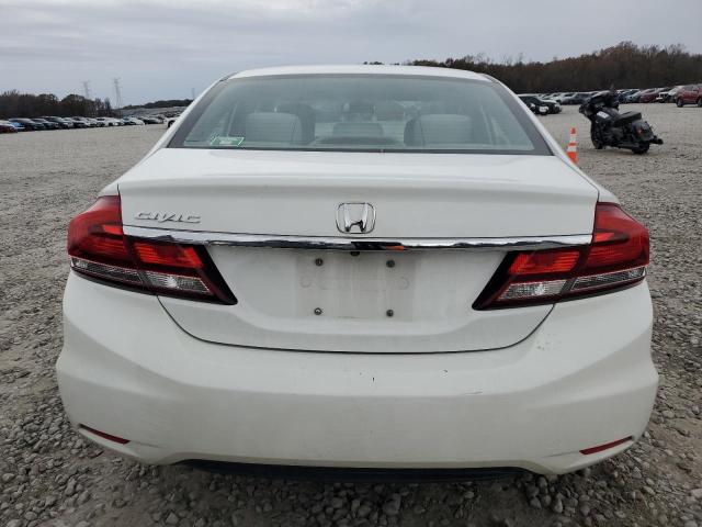 Photo 6 from auction – 2014 HONDA CIVIC LX with VIN 19XFB2E5XEE053288