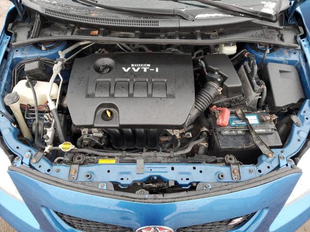 Photo 11 from auction – 2009 TOYOTA COROLLA BA with VIN 2T1BU40E49C026989