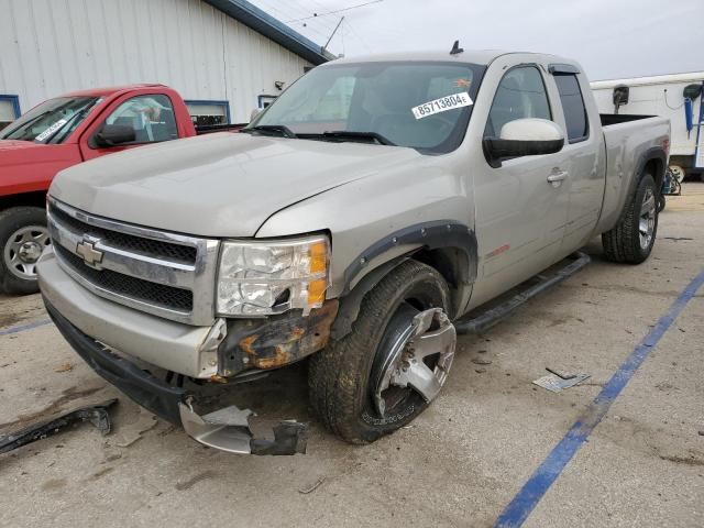CHEVROLET SILVERADO 2007 with VIN 1GCEK19Y47Z540195 - Photo from auction