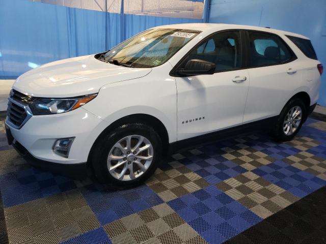CHEVROLET EQUINOX LS 2020 with VIN 3GNAXHEV7LS537536 - Photo from auction