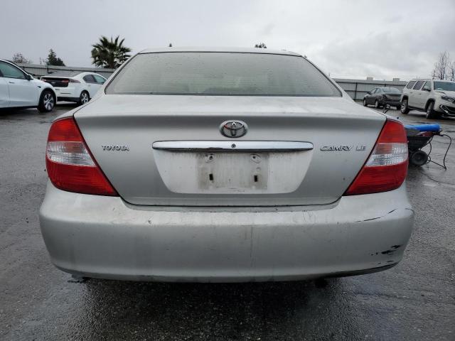 Photo 6 from auction – 2004 TOYOTA CAMRY LE with VIN 4T1BE32K84U828771
