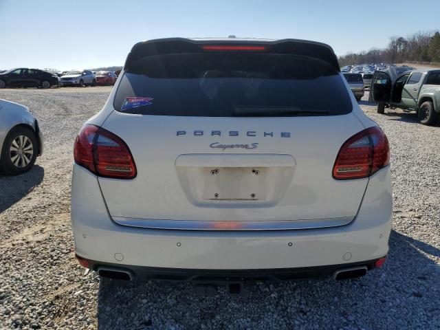 Photo 6 from auction – 2011 PORSCHE CAYENNE S with VIN WP1AB2A29BLA53273