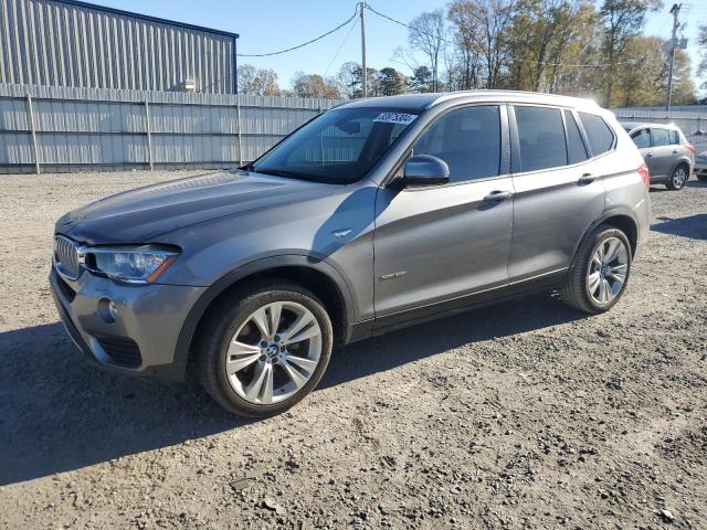BMW X3 XDRIVE2 2016 with VIN 5UXWX9C56G0D85755 - Photo from auction