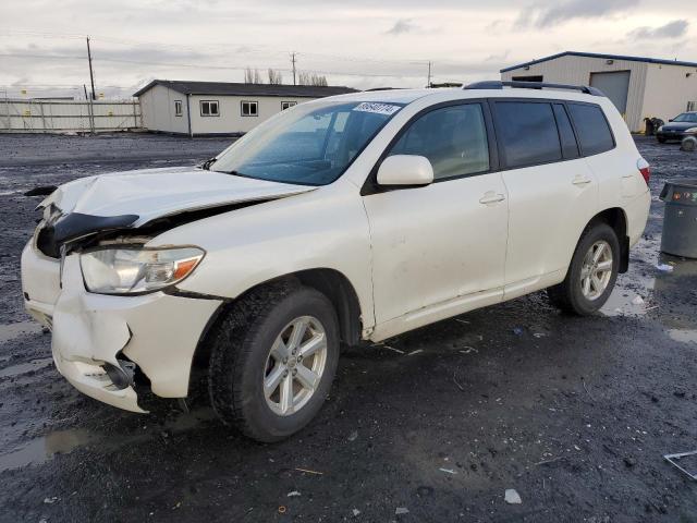 TOYOTA HIGHLANDER 2010 with VIN JTEBK3EH6A2162591 - Photo from auction