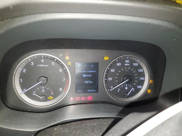 Photo 9 from auction – 2018 HYUNDAI TUCSON SEL with VIN KM8J3CA40JU709273