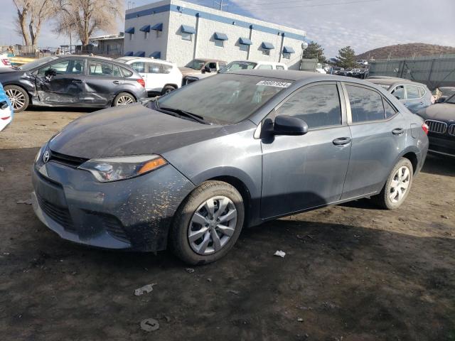 TOYOTA COROLLA L 2014 with VIN 2T1BURHE7EC049078 - Photo from auction