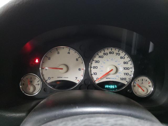 Photo 9 from auction – 2002 JEEP LIBERTY LI with VIN 1J4GL58K32W258094