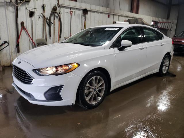 FORD FUSION SE 2020 with VIN 3FA6P0HD8LR146573 - Photo from auction