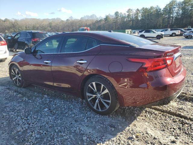 Photo 2 from auction – 2017 NISSAN MAXIMA 3.5 with VIN 1N4AA6AP8HC407449