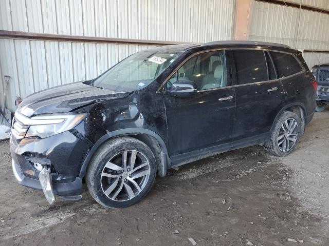 Photo 1 from auction – 2018 HONDA PILOT TOUR with VIN 5FNYF6H93JB002433