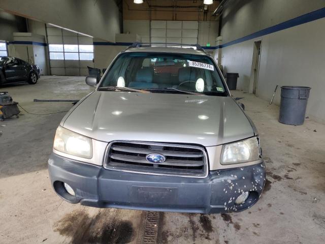 Photo 5 from auction – 2005 SUBARU FORESTER 2 with VIN JF1SG63655H710369