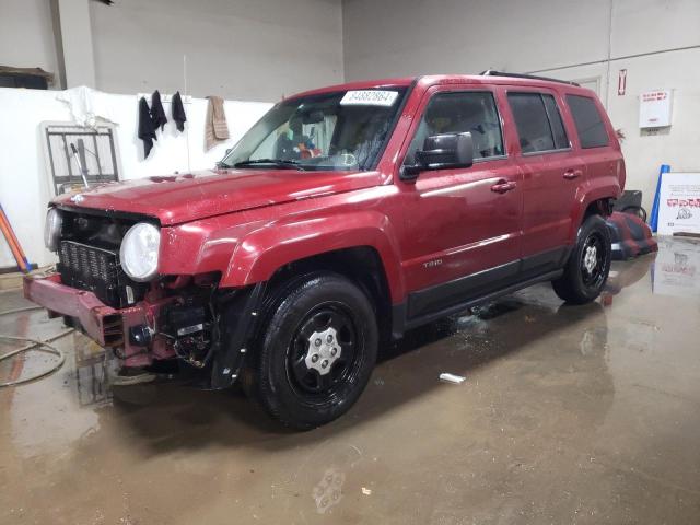 JEEP PATRIOT SP 2014 with VIN 1C4NJPBA9ED692289 - Photo from auction