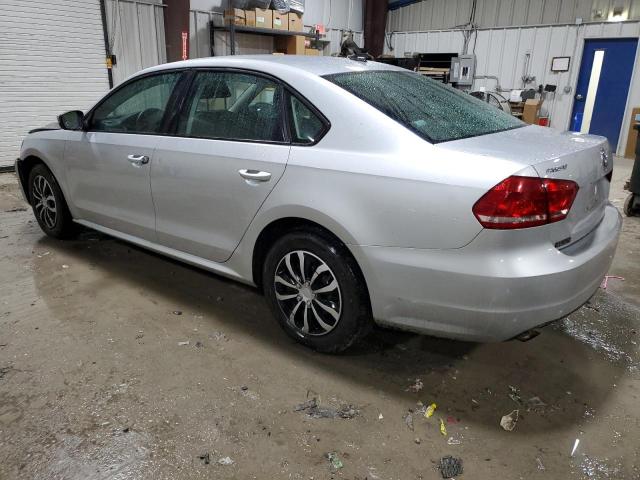 Photo 2 from auction – 2013 VOLKSWAGEN PASSAT S with VIN 1VWAP7A38DC101922