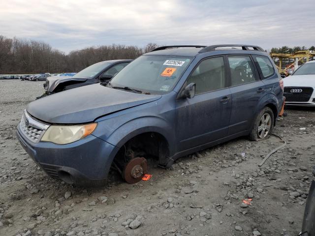 SUBARU FORESTER 2 2012 with VIN JF2SHABC3CH420728 - Photo from auction