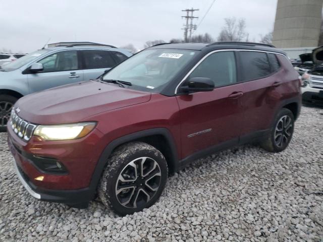 Снимка 1 от търг – 2022 JEEP COMPASS LI с VIN 3C4NJDCB3NT194413