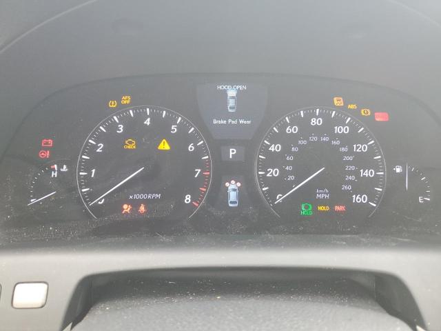 Photo 9 from auction – 2008 LEXUS LS 460 with VIN JTHBL46F785062818