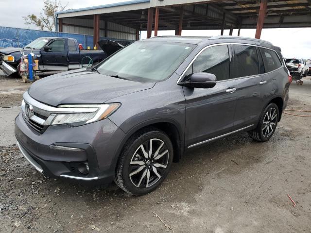 HONDA PILOT ELIT 2019 with VIN 5FNYF6H00KB076153 - Photo from auction