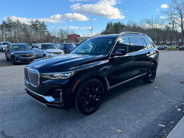Photo 2 from auction – 2020 BMW X7 XDRIVE4 with VIN 5UXCW2C00L9C95783