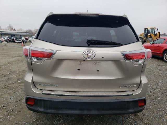 Photo 6 from auction – 2014 TOYOTA HIGHLANDER with VIN 5TDDKRFH6ES045672