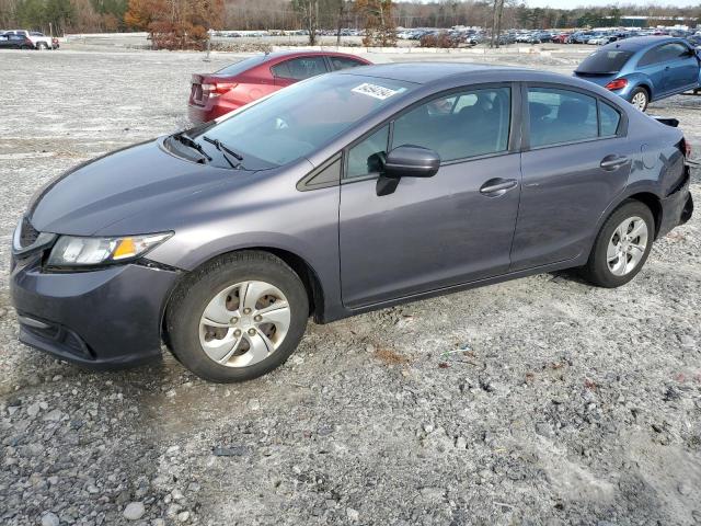 HONDA CIVIC LX 2015 with VIN 19XFB2F52FE081487 - Photo from auction