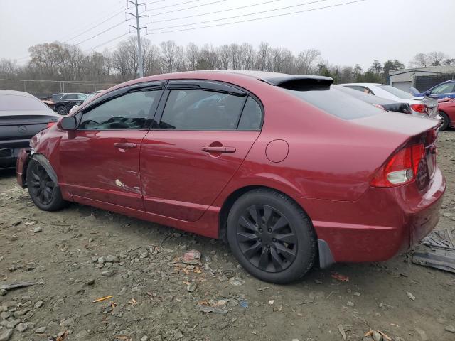 Photo 2 from auction – 2010 HONDA CIVIC EX with VIN 19XFA1F85AE007240