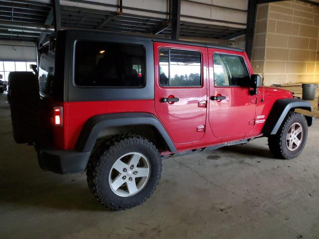 Photo 3 from auction – 2012 JEEP WRANGLER U with VIN 1C4BJWDG6CL218365