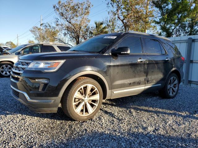FORD EXPLORER L 2018 with VIN 1FM5K7F88JGC16253 - Photo from auction