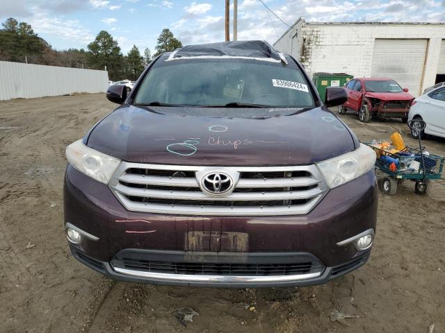 Photo 5 from auction – 2012 TOYOTA HIGHLANDER with VIN 5TDBK3EH0CS102130