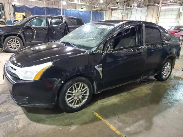 FORD FOCUS SE 2008 with VIN 1FAHP35N98W225004 - Photo from auction