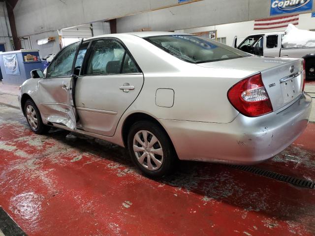 Photo 2 from auction – 2004 TOYOTA CAMRY LE with VIN JTDBE32K240299247